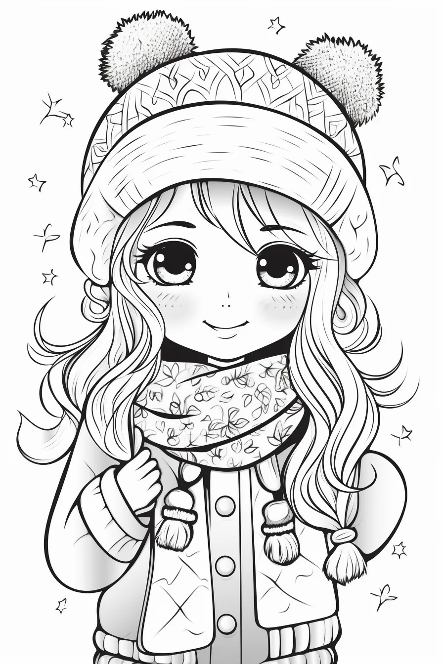 33 Cute UWU Coloring Pages Printable 16