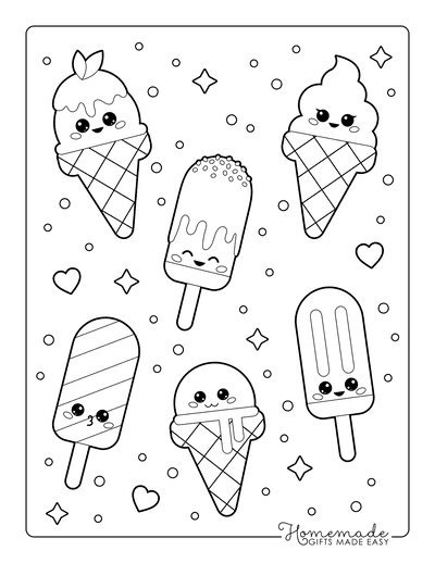 33 Cute UWU Coloring Pages Printable 20