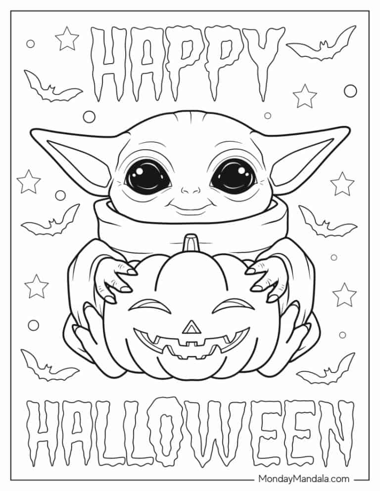 33 Cute UWU Coloring Pages Printable 23