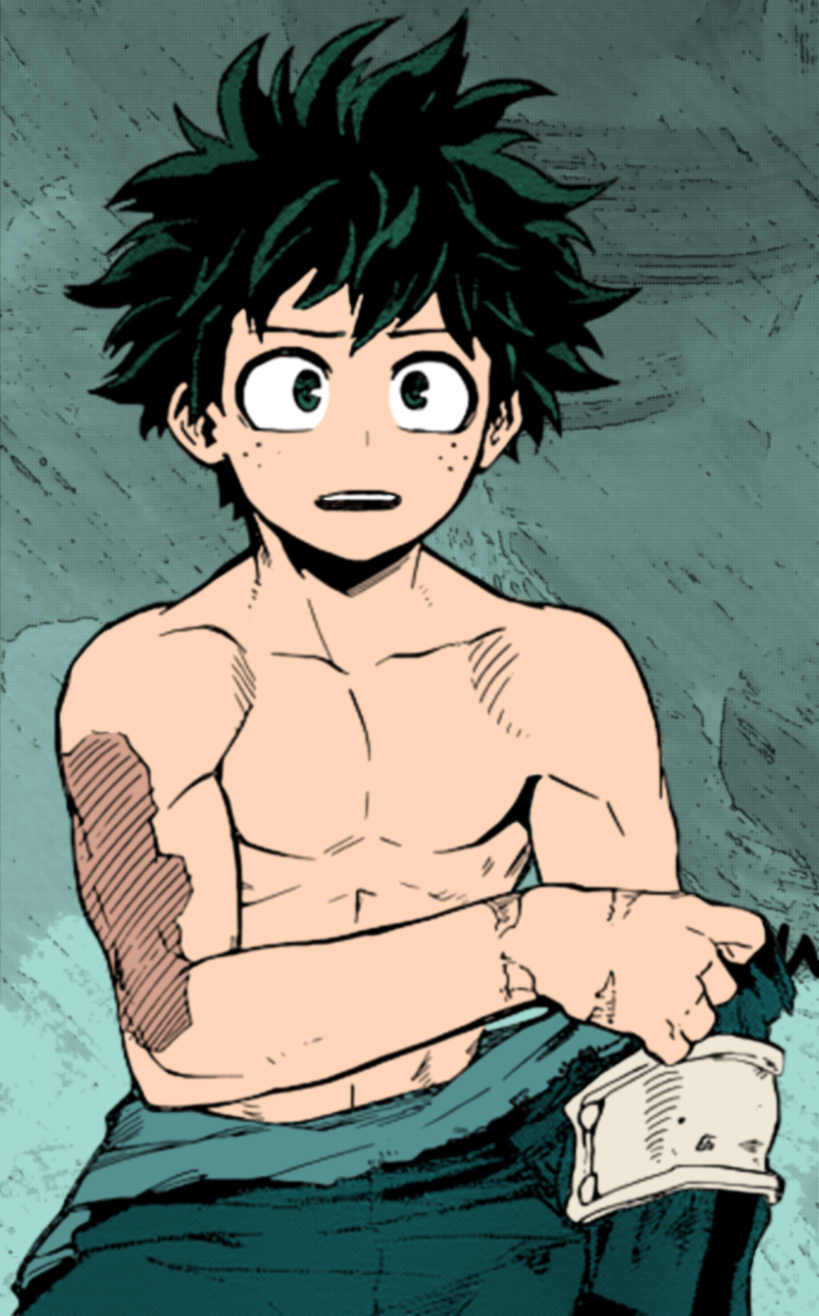 33 Full-Body Deku Coloring Pages Printable 23