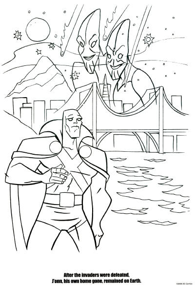 33 Heroic Justice League Coloring Pages Printable 23