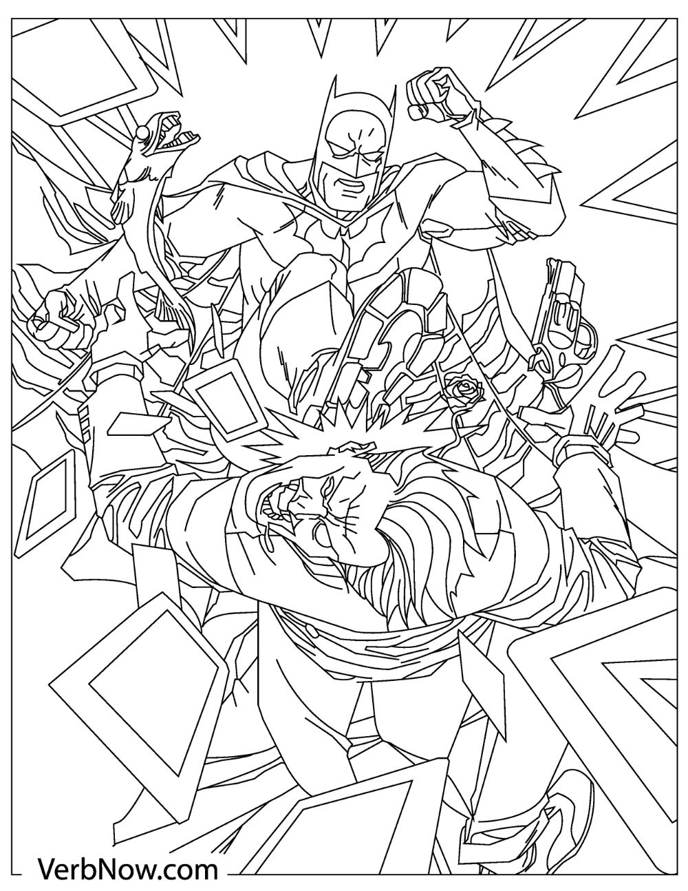 33 Heroic Justice League Coloring Pages Printable 6