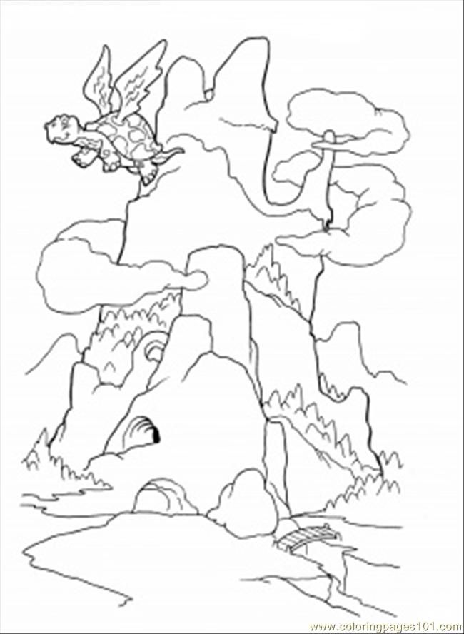 33 Mountains Coloring Pages Printable 20