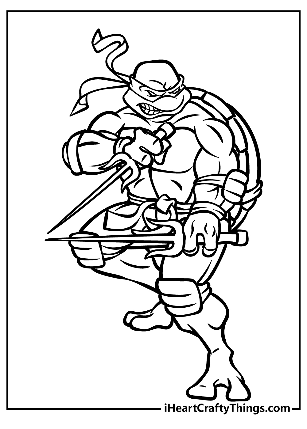 33 Ninja Coloring Pages Printable 21