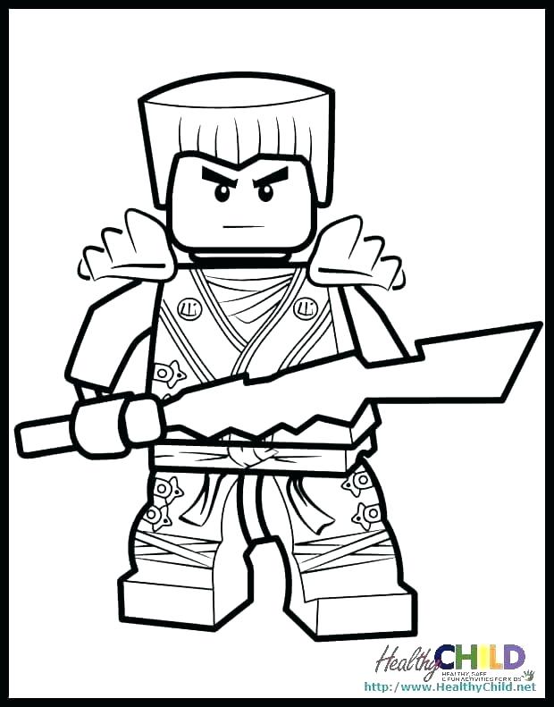 33 Ninja Coloring Pages Printable 23