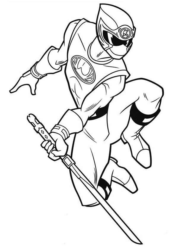 33 Ninja Coloring Pages Printable 30