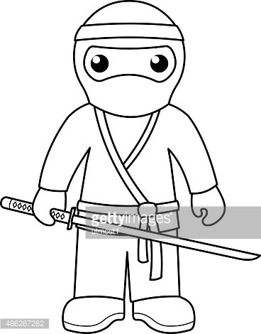 33 Ninja Coloring Pages Printable 7