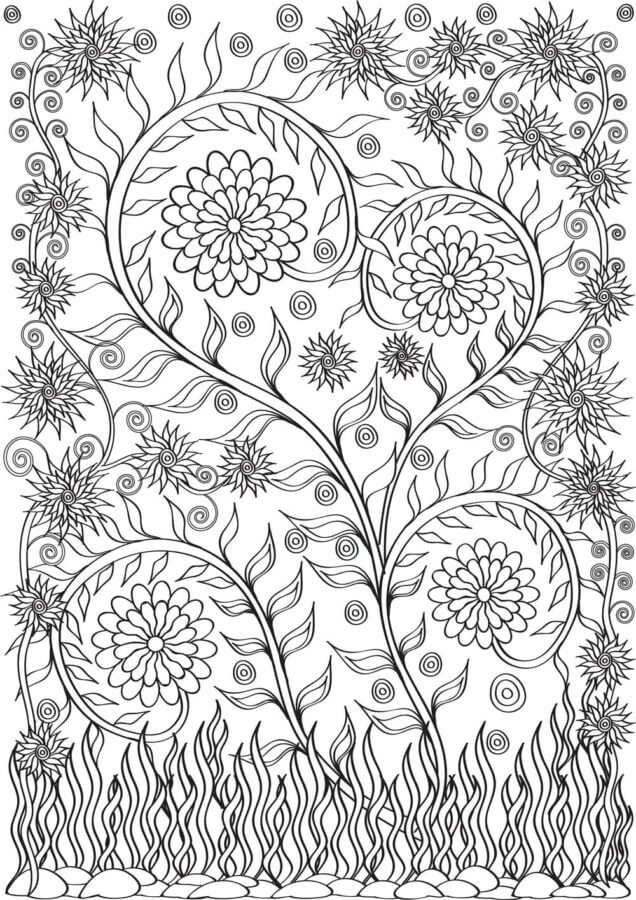 33 Relaxing Bathtub Coloring Pages Printable 20