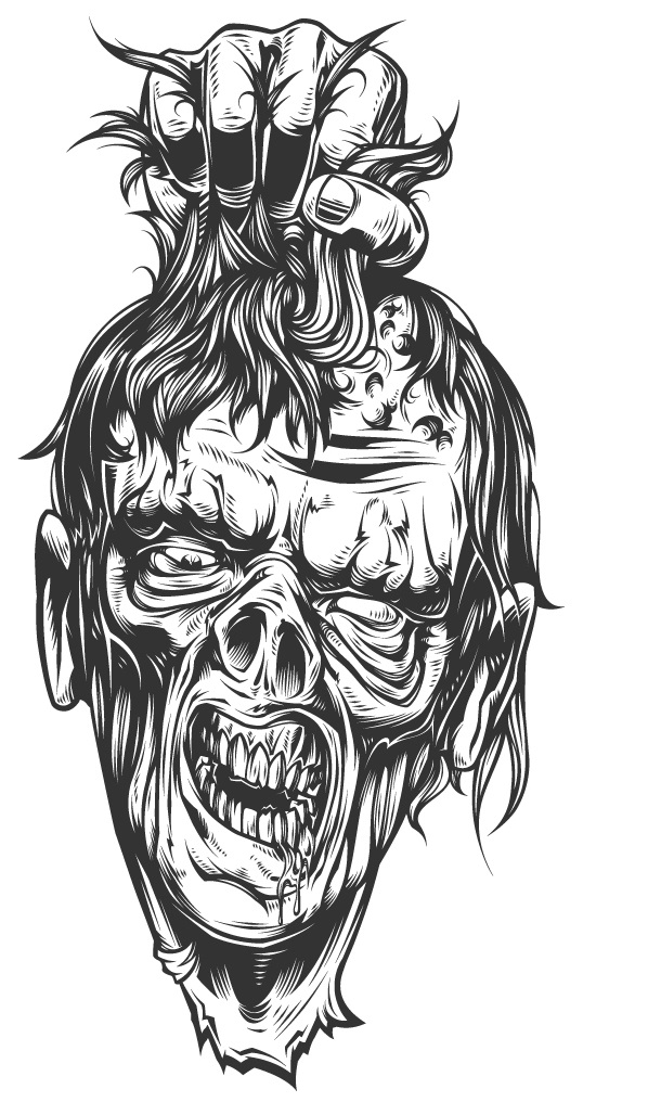 34 Adult Horror Coloring Pages Printable 32