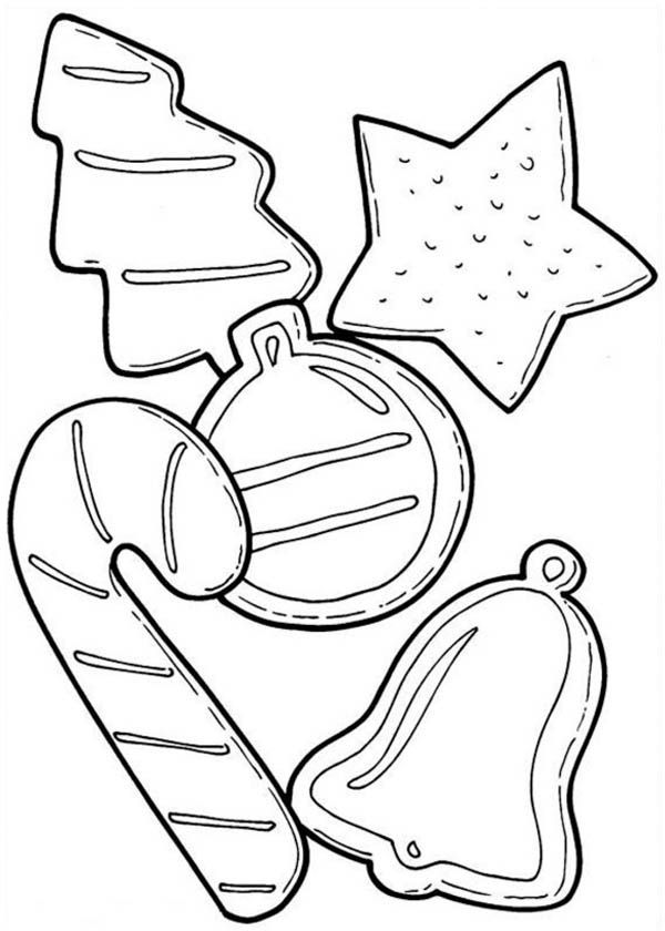 34 Cookie Coloring Pages Printable 16