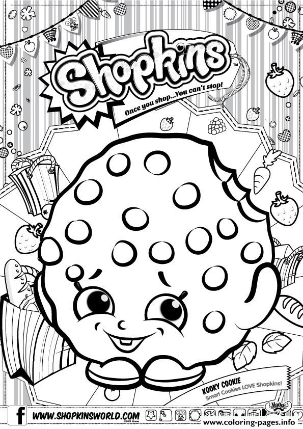 34 Cookie Coloring Pages Printable 18