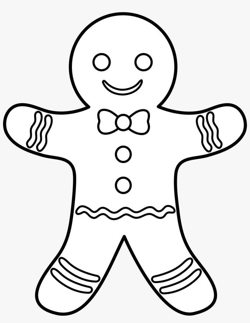 34 Cookie Coloring Pages Printable 22