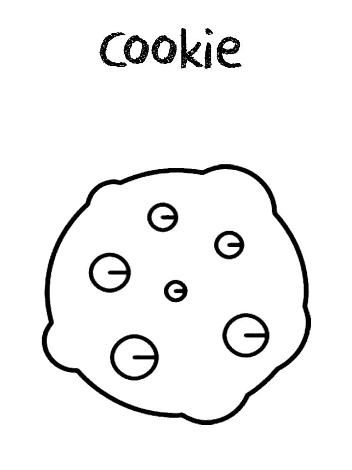 34 Cookie Coloring Pages Printable 25