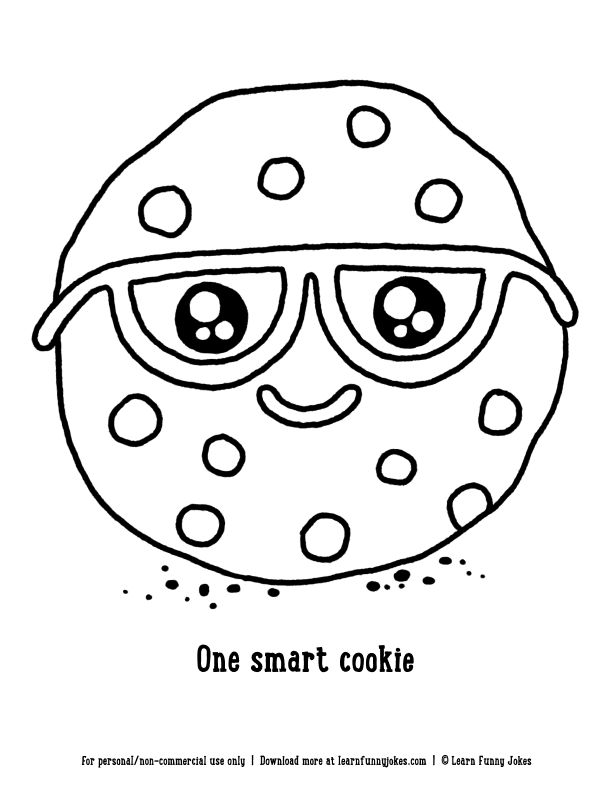 34 Cookie Coloring Pages Printable 30