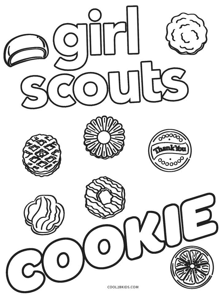 34 Cookie Coloring Pages Printable 35