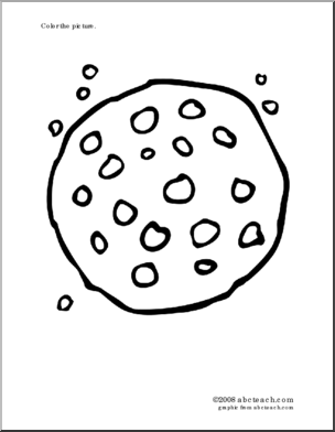 34 Cookie Coloring Pages Printable 4