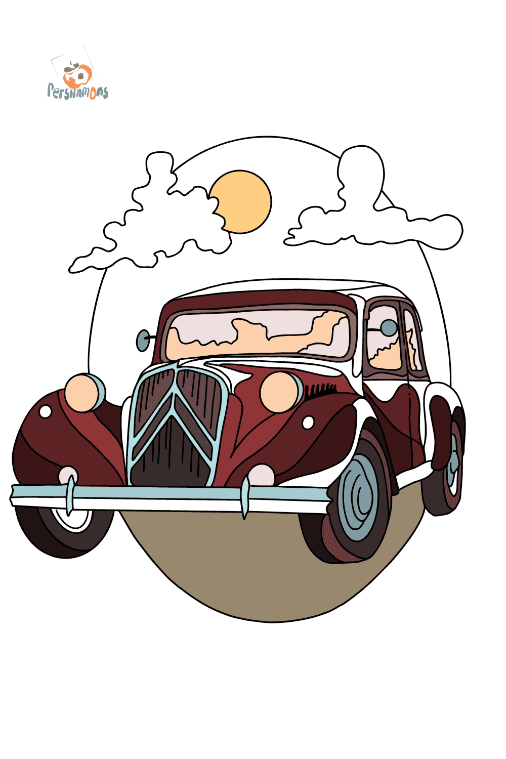 34 Drift Car Coloring Pages for Adults Printable 11