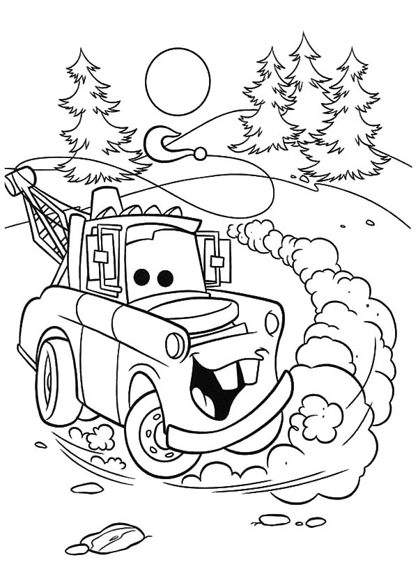 34 Drift Car Coloring Pages for Adults Printable 12