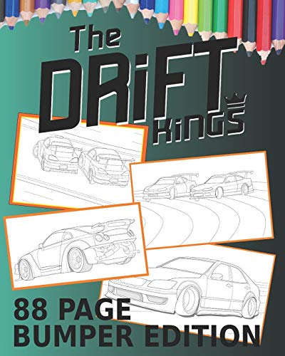 34 Drift Car Coloring Pages for Adults Printable 19