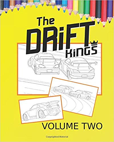 34 Drift Car Coloring Pages for Adults Printable 24