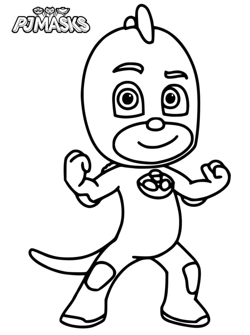 34 Heroic PJ Masks Coloring Pages Printable 11