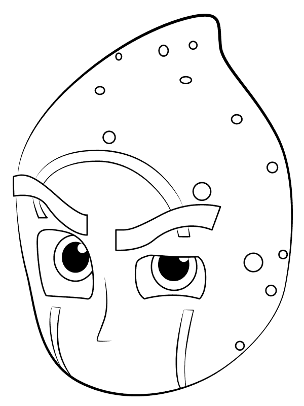 34 Heroic PJ Masks Coloring Pages Printable 12