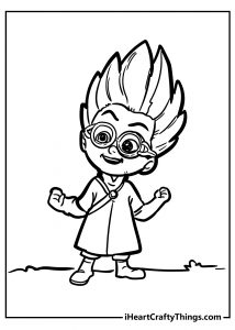 34 Heroic PJ Masks Coloring Pages Printable 15