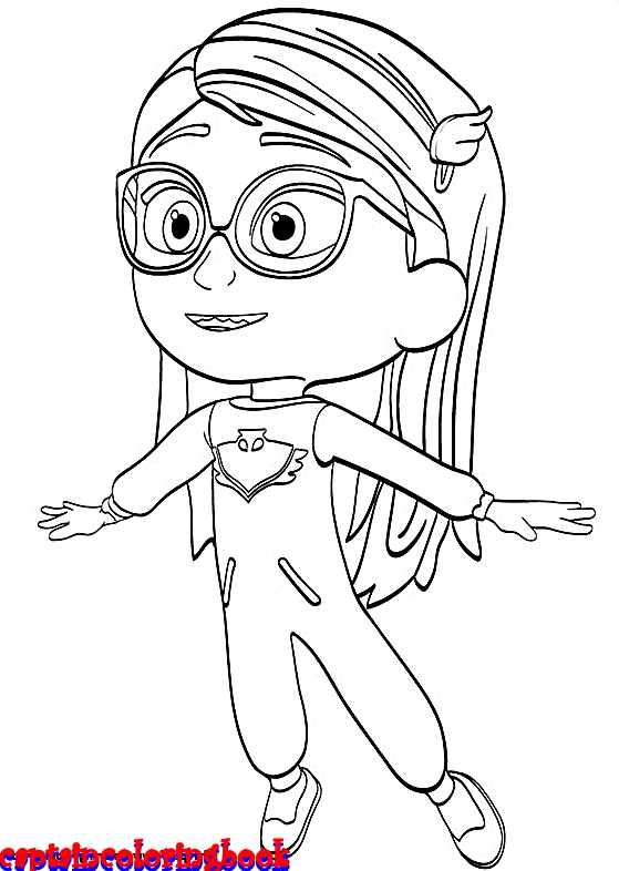 34 Heroic PJ Masks Coloring Pages Printable 16