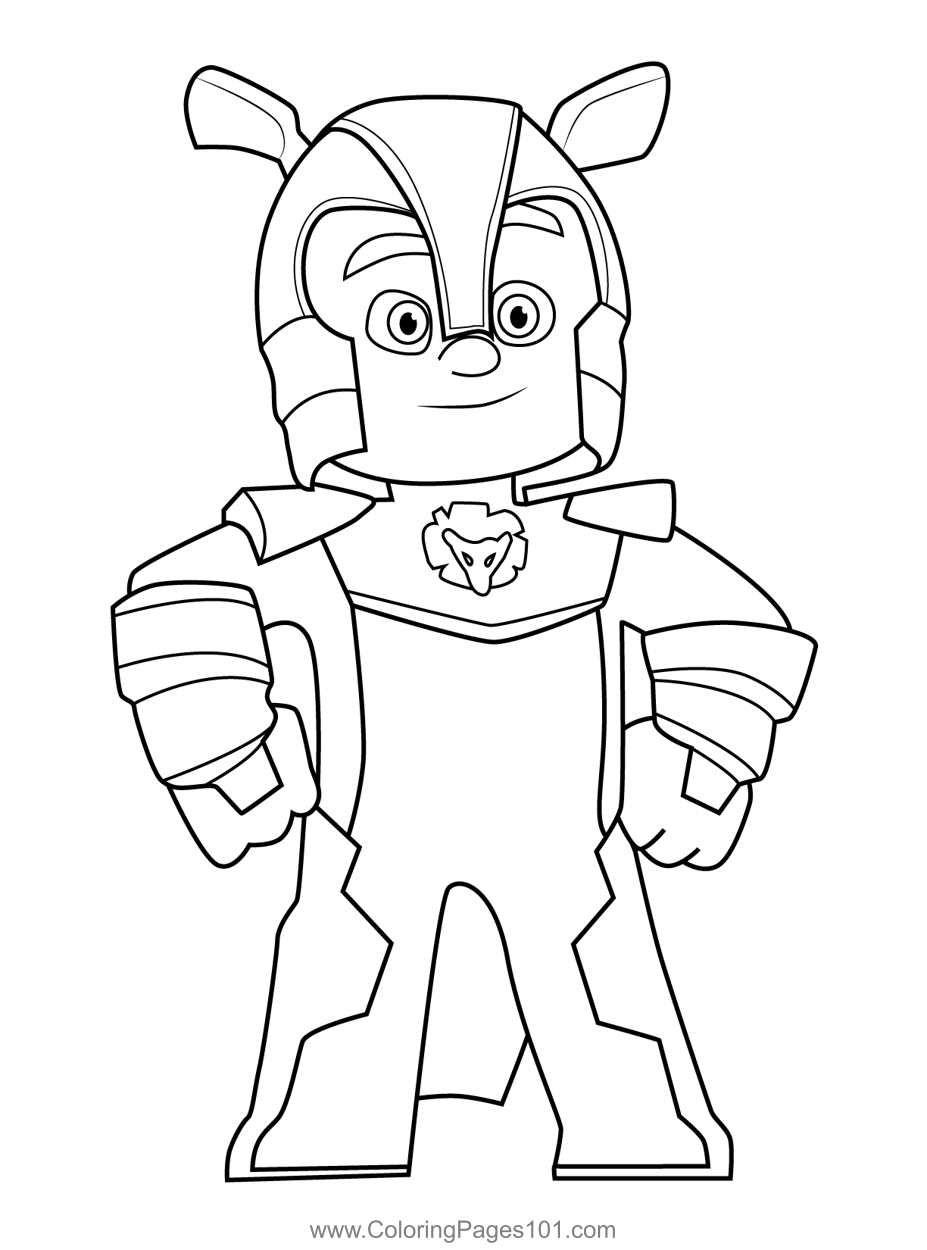 34 Heroic PJ Masks Coloring Pages Printable 33