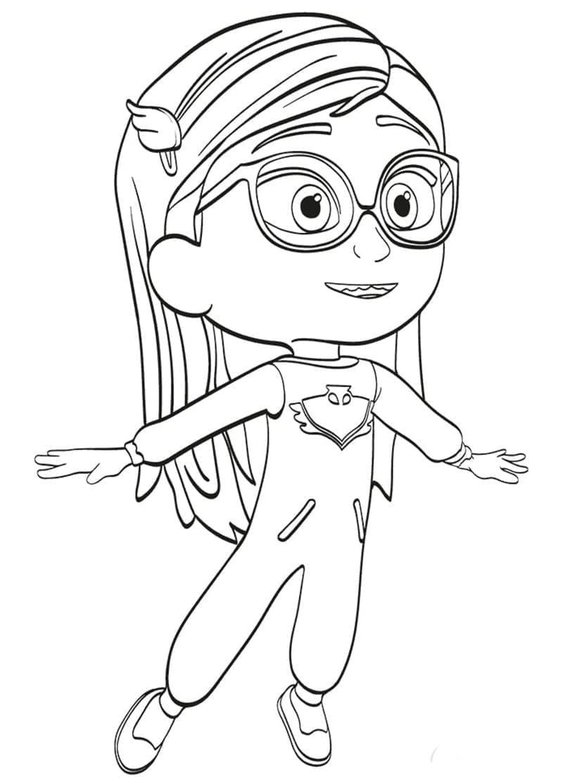 34 Heroic PJ Masks Coloring Pages Printable 34