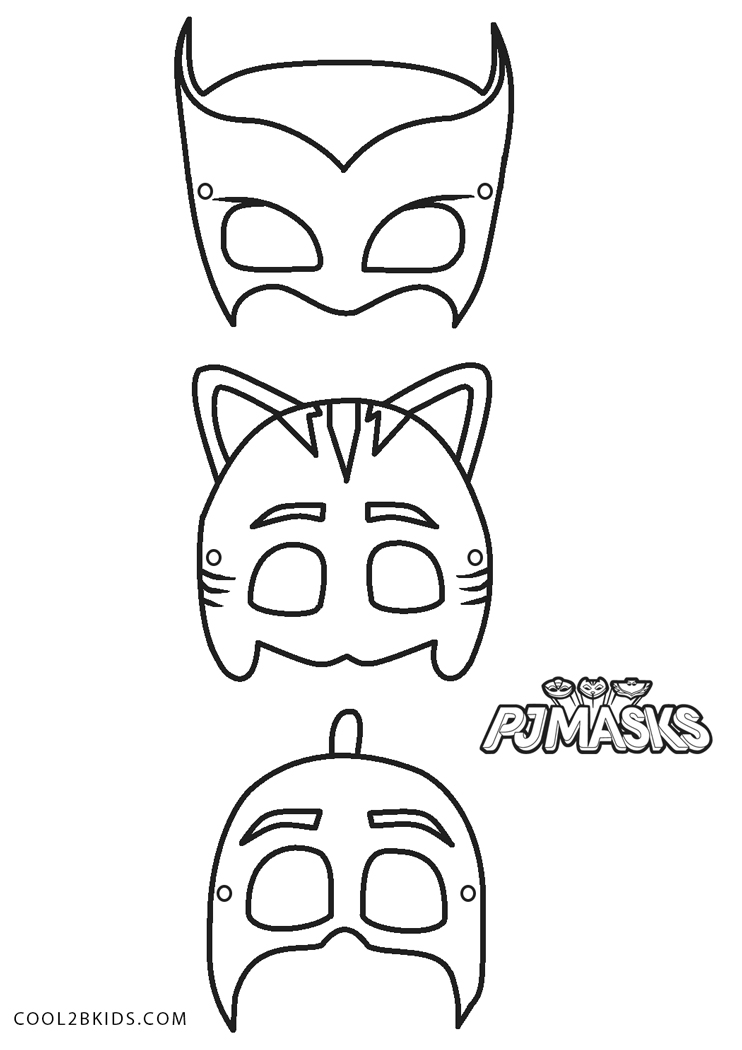 34 Heroic PJ Masks Coloring Pages Printable 35