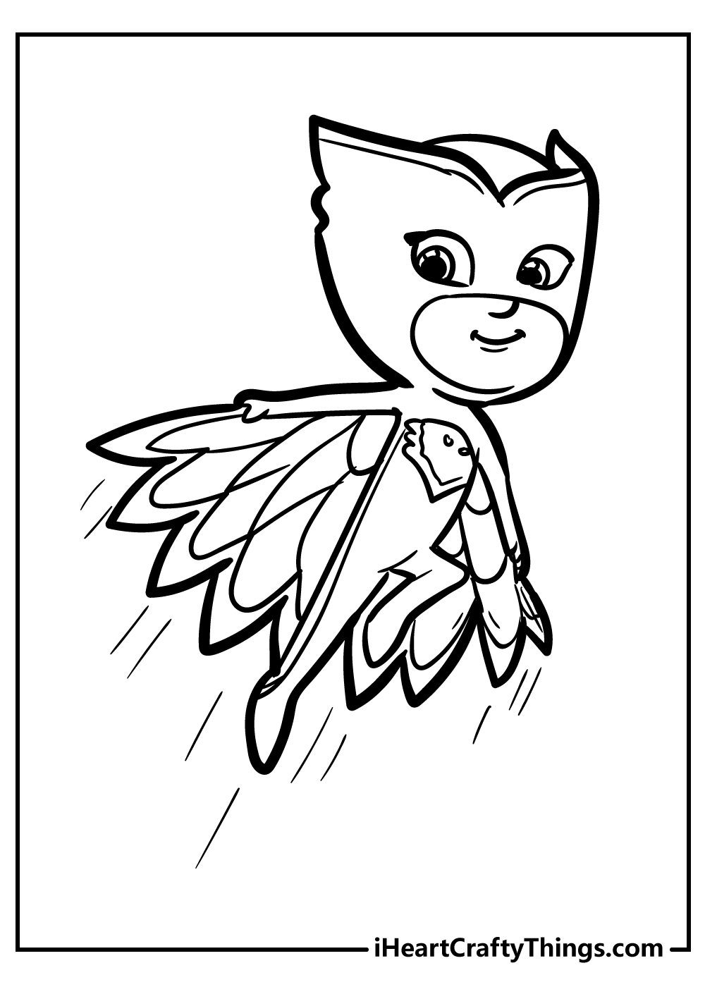 34 Heroic PJ Masks Coloring Pages Printable 4