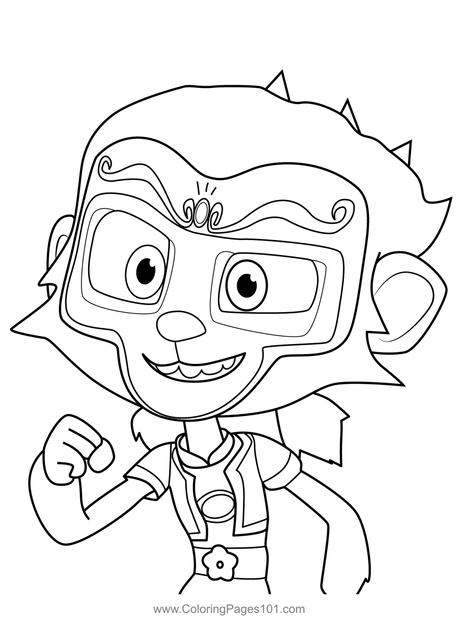 34 Heroic PJ Masks Coloring Pages Printable 5