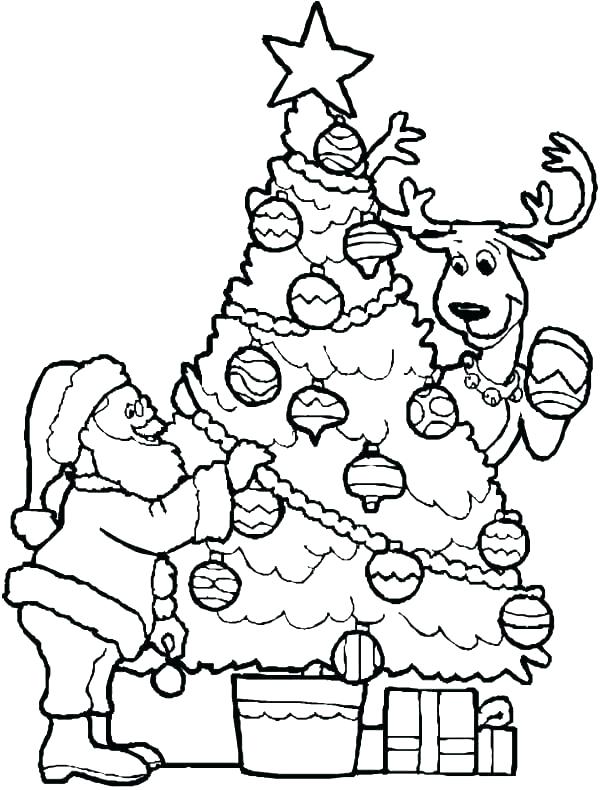 34 Jolly Santa Claus Coloring Pages Printable 30