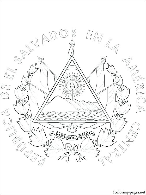 34 Proud Guatemala Flag Coloring Page Printable 2