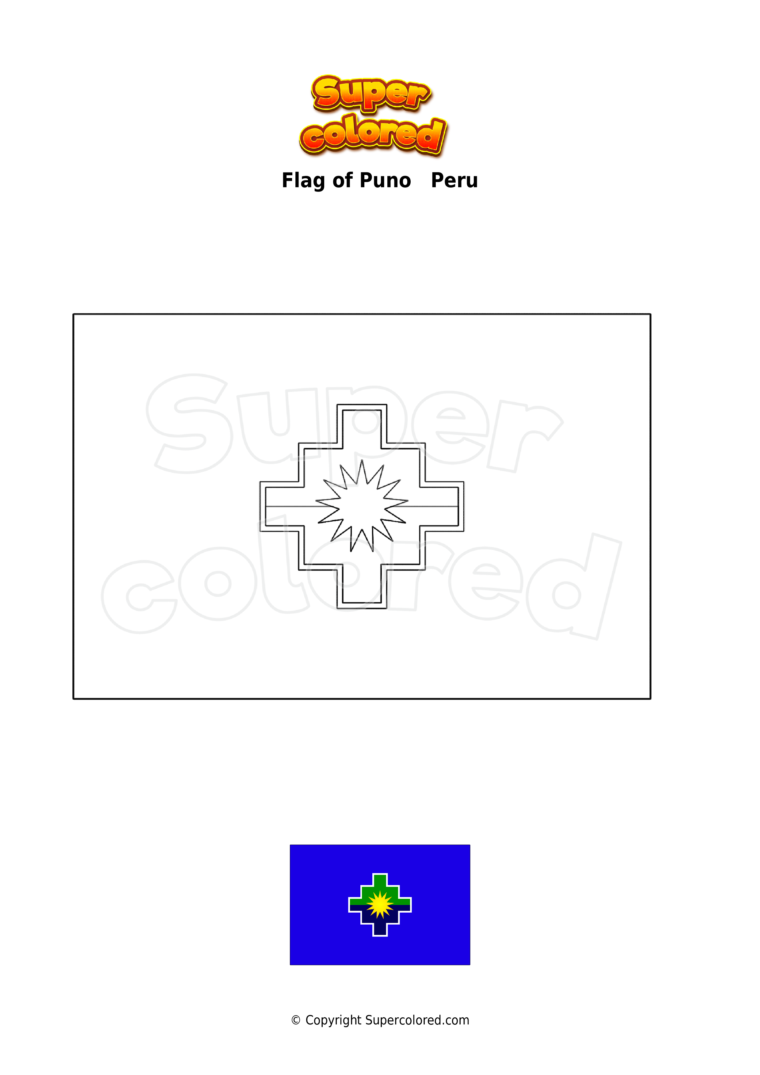 34 Proud Guatemala Flag Coloring Page Printable 32