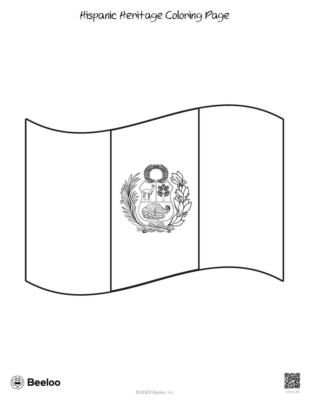 34 Proud Guatemala Flag Coloring Page Printable 8