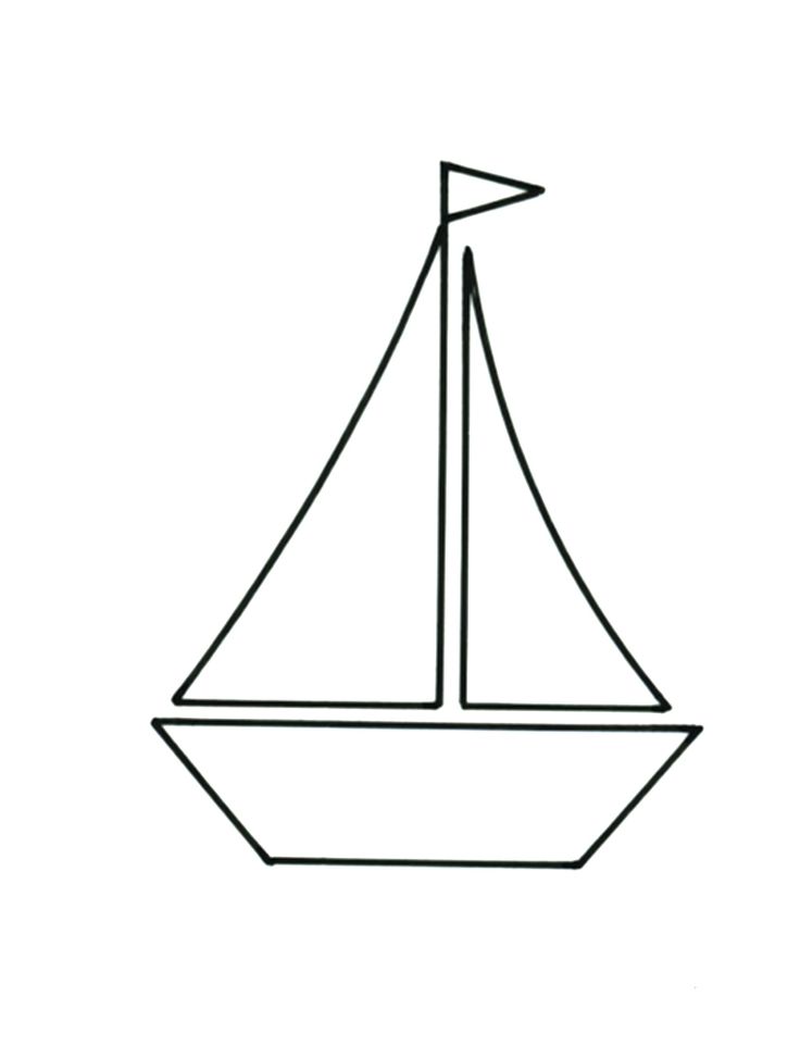 34 Sailboat Coloring Pages Printable 19