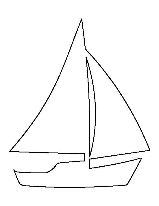 34 Sailboat Coloring Pages Printable 21