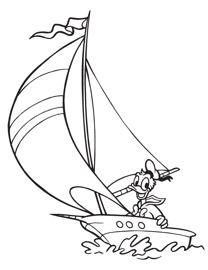 34 Sailboat Coloring Pages Printable 27