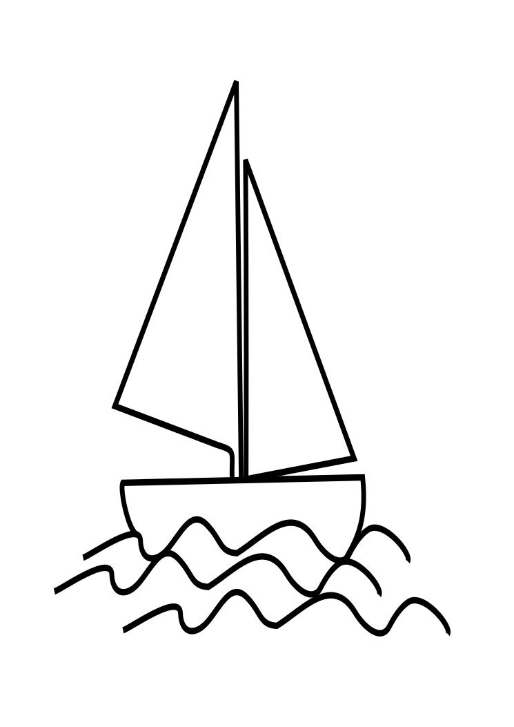 34 Sailboat Coloring Pages Printable 29