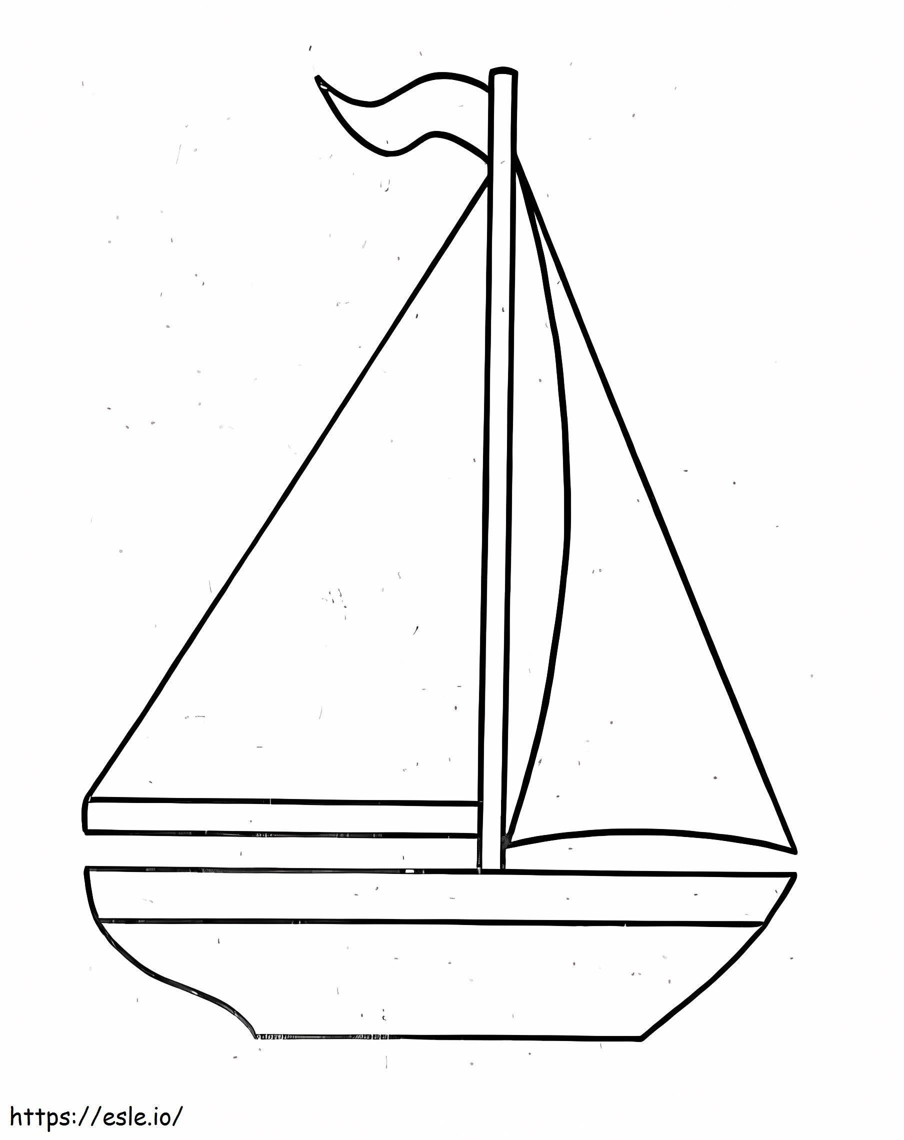 34 Sailboat Coloring Pages Printable 32