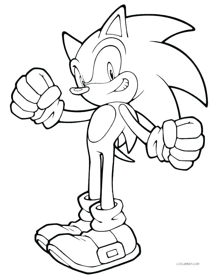 34 Shadow Sonic Coloring Pages Printable 19