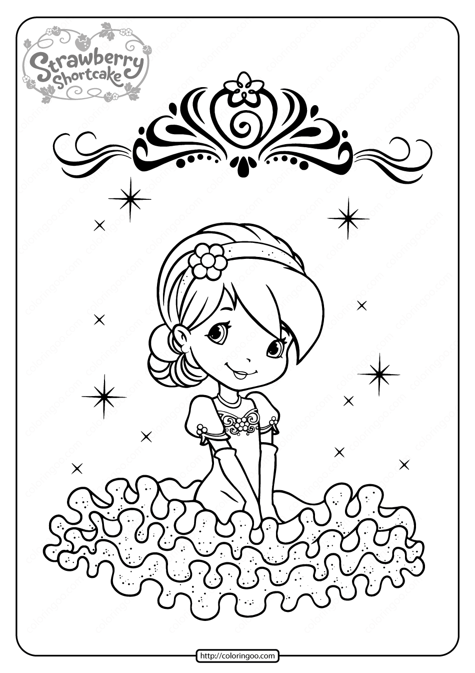 34 Tasty Raspberry Coloring Page Printable 17