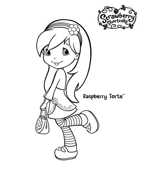 34 Tasty Raspberry Coloring Page Printable 19