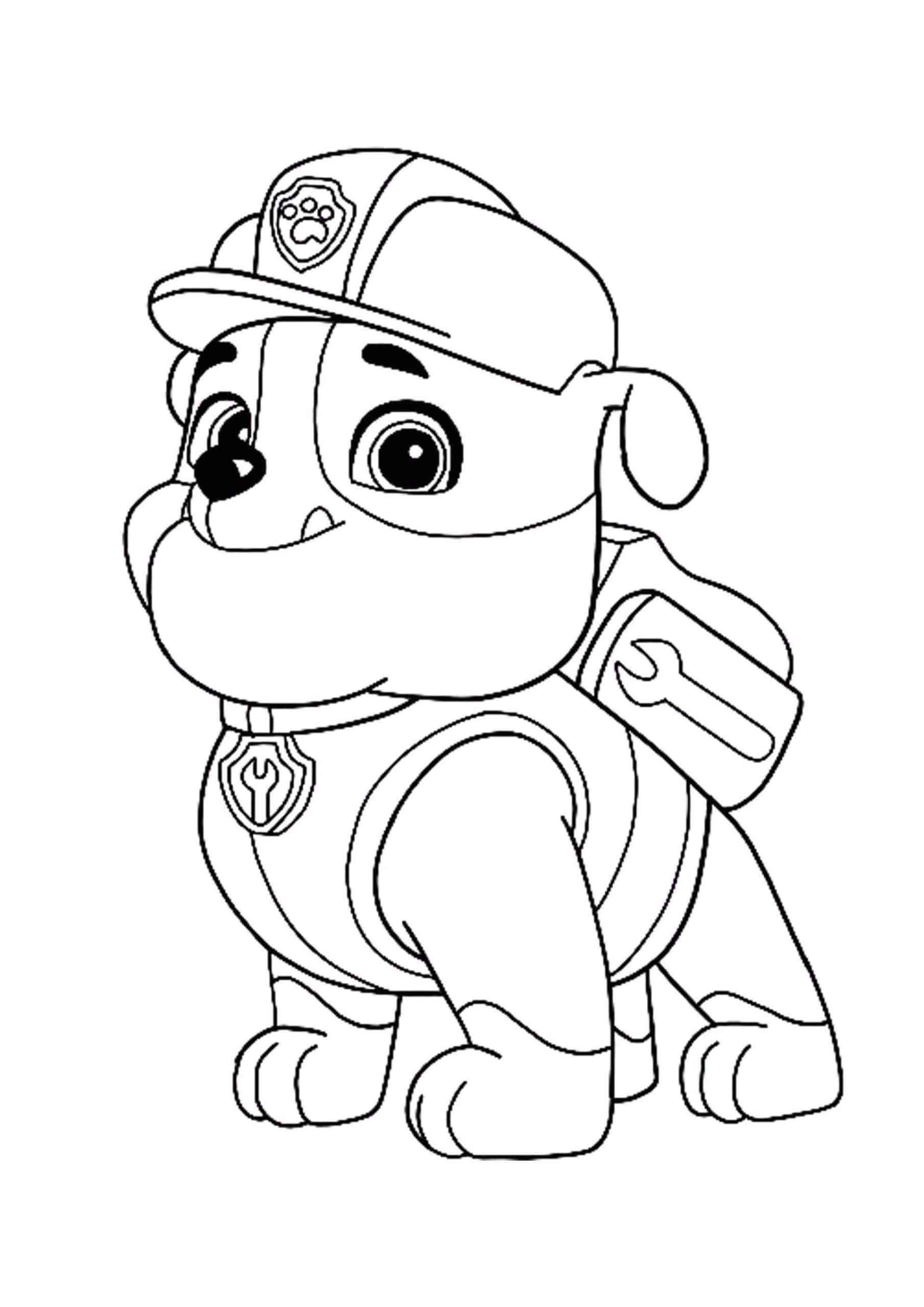 35 Adventurous PAW Patrol Coloring Pages Printable 13