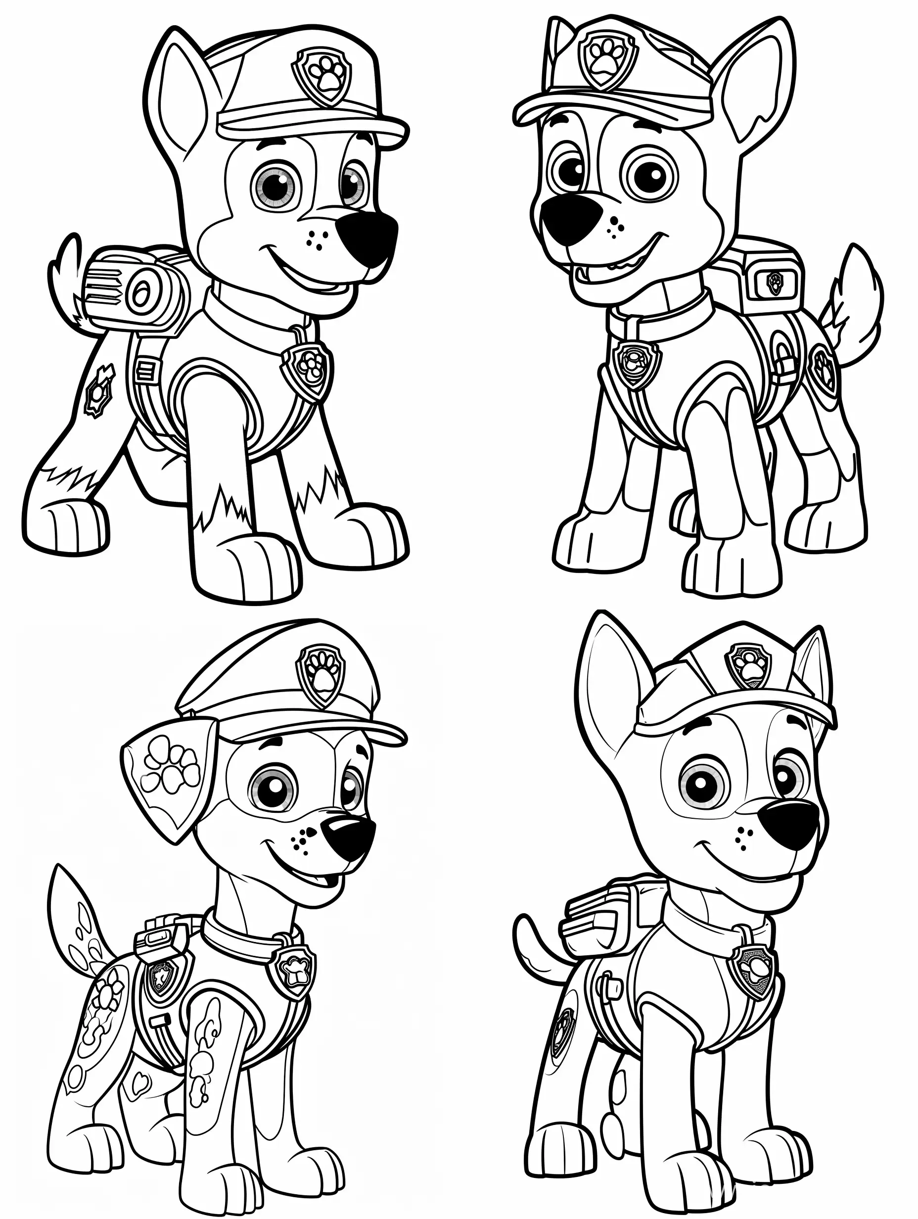 35 Adventurous PAW Patrol Coloring Pages Printable 18