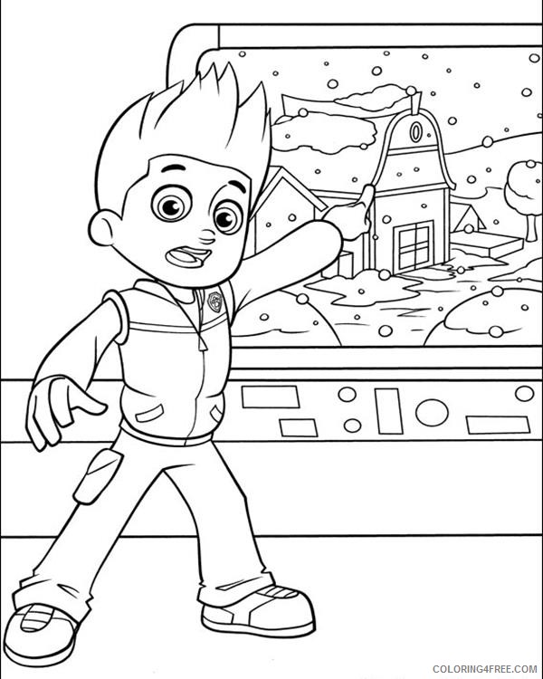 35 Adventurous PAW Patrol Coloring Pages Printable 24