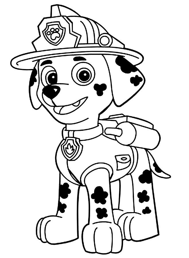 35 Adventurous PAW Patrol Coloring Pages Printable 31