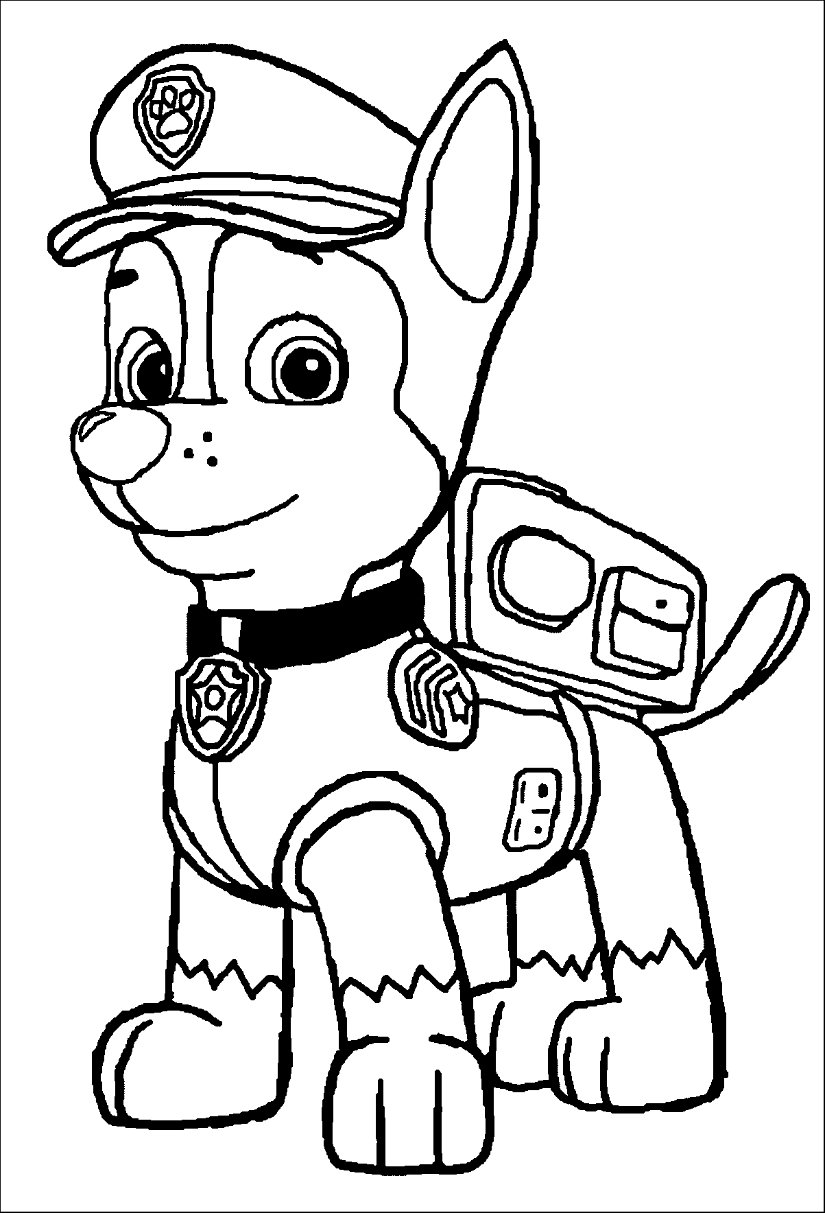 35 Adventurous PAW Patrol Coloring Pages Printable 34